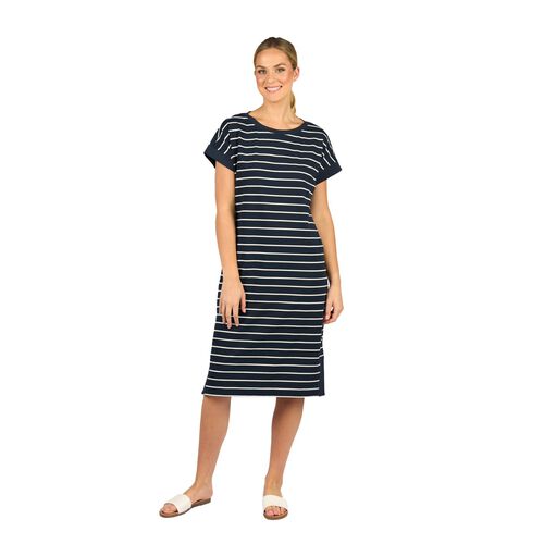 Vassalli Drop Sleeve T-Shirt Dress